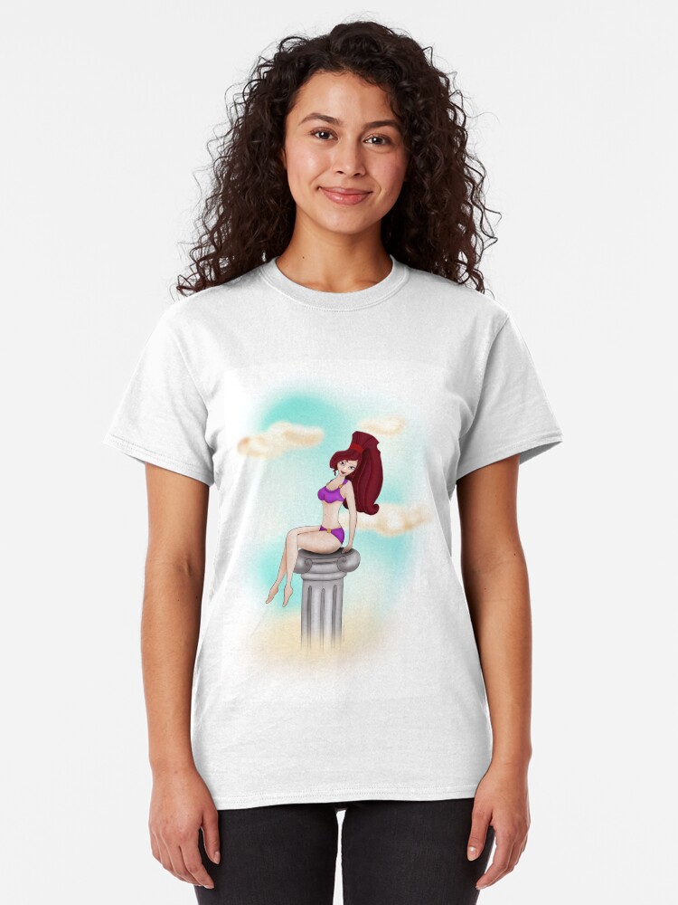 disney megara shirt