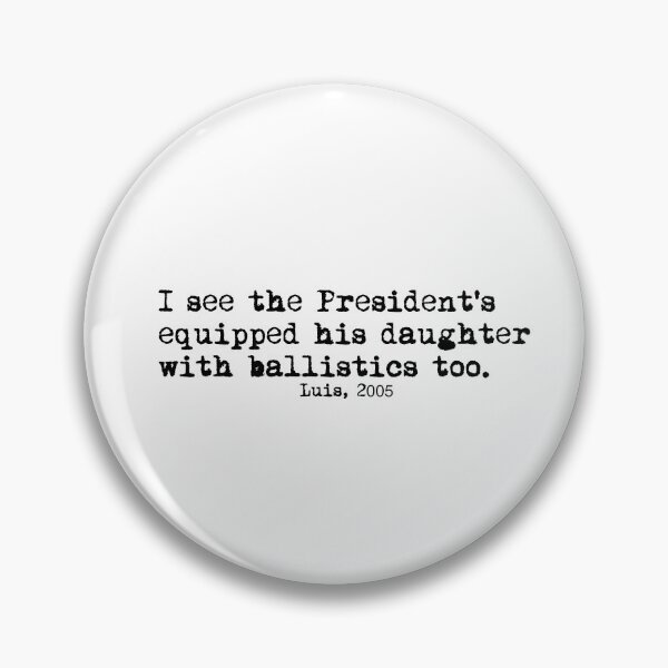 Item preview, Resident Evil Quote Luis 2 designed and sold by Game-Quotes.
