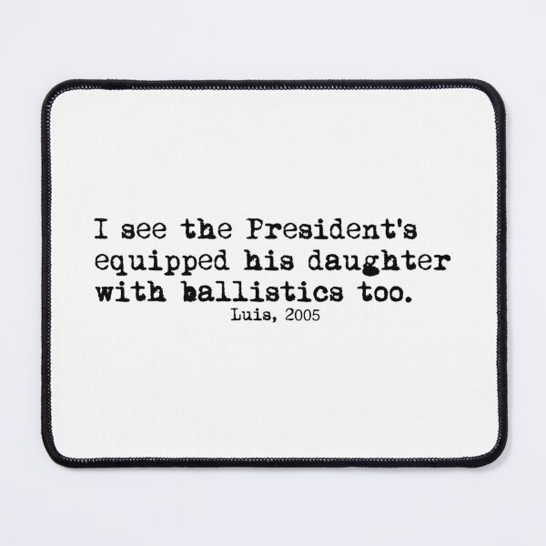 Item preview, Resident Evil Quote Luis 2 designed and sold by Game-Quotes.