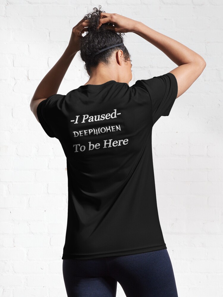 I Paused Deepwoken To Be Here Essential T-Shirt for Sale by