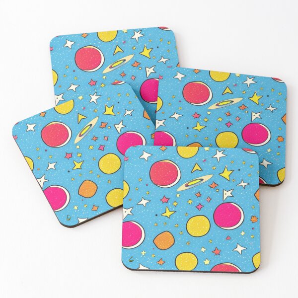 Item preview, Colorful Space Theme Kids Pattern Planet Stars Spaceship Design  designed and sold by Myriam-BR.