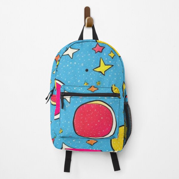 Item preview, Colorful Space Theme Kids Pattern Planet Stars Spaceship Design designed and sold by Myriam-BR.