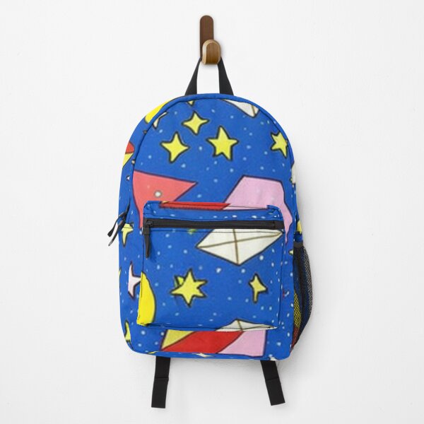 Item preview, Colorful Space Theme Kids Pattern Planet Stars Spaceship Design Losange Shape designed and sold by Myriam-BR.