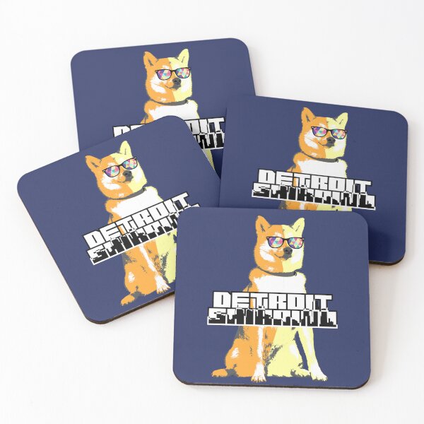 Item preview, Detroit ShibaInu, 2023 designed and sold by DixTartare.