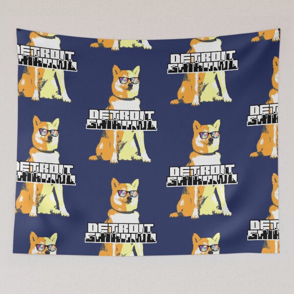 Item preview, Detroit ShibaInu, 2023 designed and sold by DixTartare.