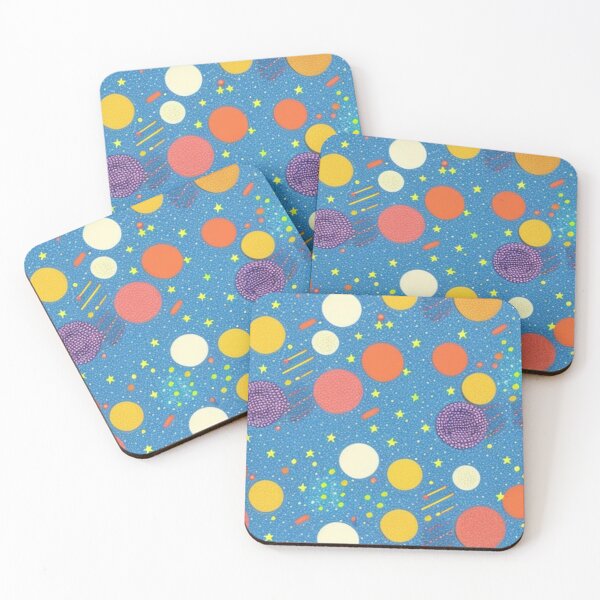 Item preview, Colorful Space Theme Kids Pattern Planet Stars Spaceship Design Solar System designed and sold by Myriam-BR.