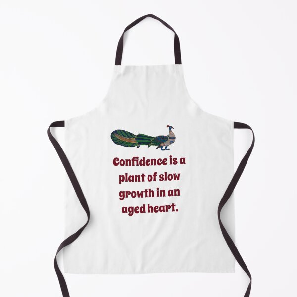 Item preview, Confidence Is A Plant - Confidence Quote designed and sold by CrankyOldDude.