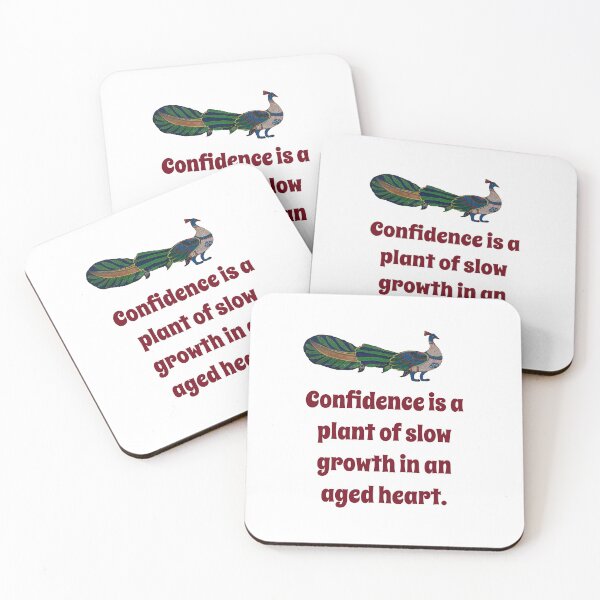 Artikelvorschau, Confidence Is A Plant - Confidence Quote entworfen und verkauft von CrankyOldDude.