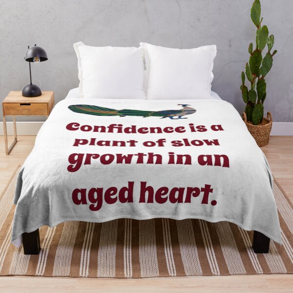 Item preview, Confidence Is A Plant - Confidence Quote designed and sold by CrankyOldDude.
