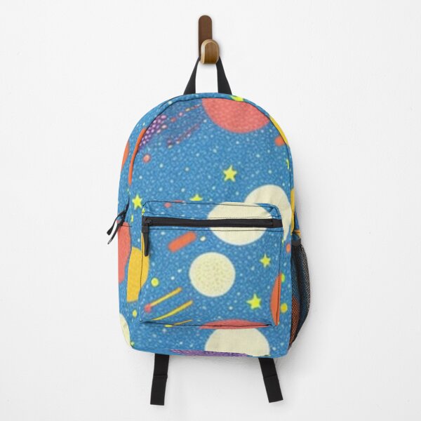 Item preview, Colorful Space Theme Kids Pattern Planet Stars Spaceship Design Solar System designed and sold by Myriam-BR.