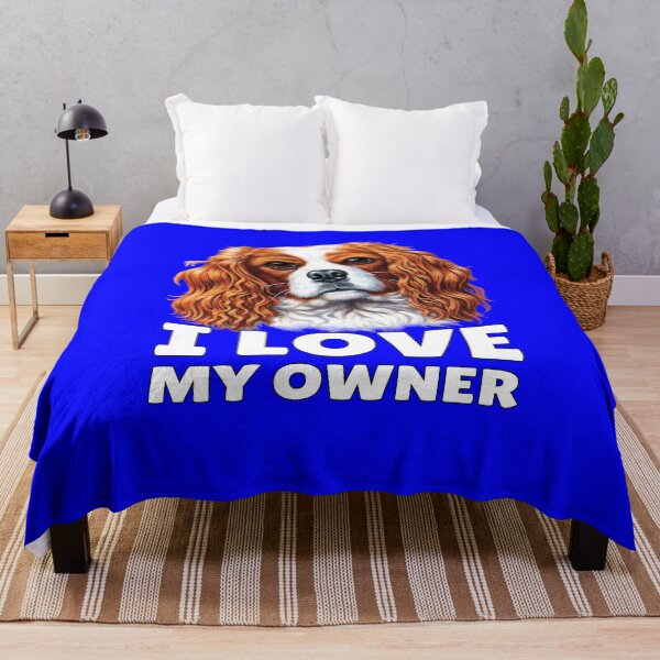 Item preview, Cavalier King Charles Spaniel Dog Owner I love My Owner designed and sold by fantasticdesign.
