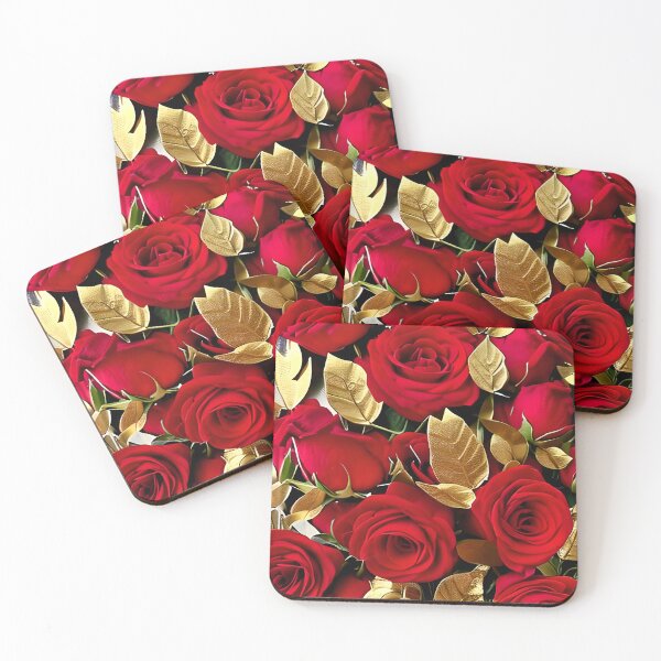 Item preview, Red Roses artwork designed and sold by Itzjustlife.