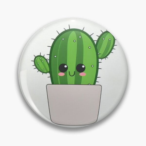 Item preview, Adorable baby potted cactus smiling designed and sold by Neonmountain.