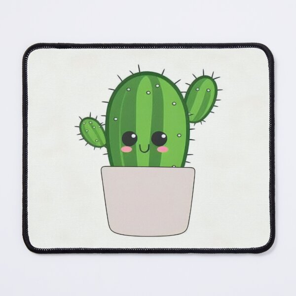 Item preview, Adorable baby potted cactus smiling designed and sold by Neonmountain.