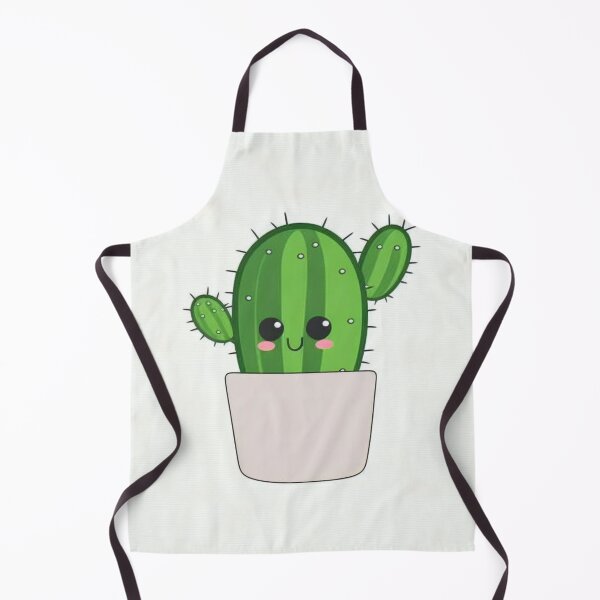 Item preview, Adorable baby potted cactus smiling designed and sold by Neonmountain.