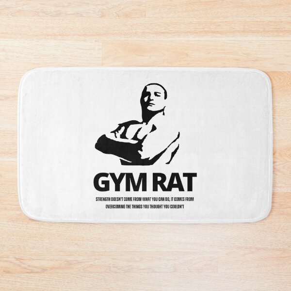Item preview, Gym rat designed and sold by Marti t-shirts.