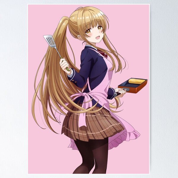 The Angel Next Door Spoils Me Rotten Mahiru Shiina School Uniform Cosplay  Costume