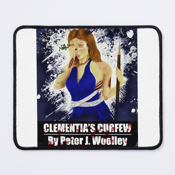 Item preview, Clementia's Curfew Book Cover Artwork designed and sold by PWoolley.