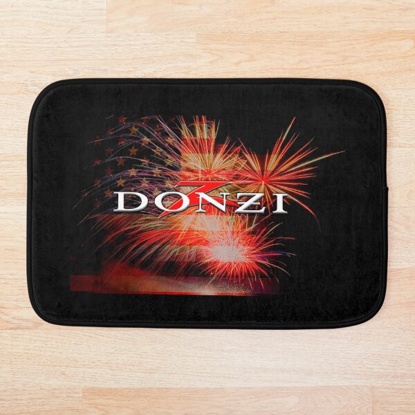 Aperçu de l'œuvre Donzi Fireworks Boating 4 juillet créée et vendue par ChristinasMess.