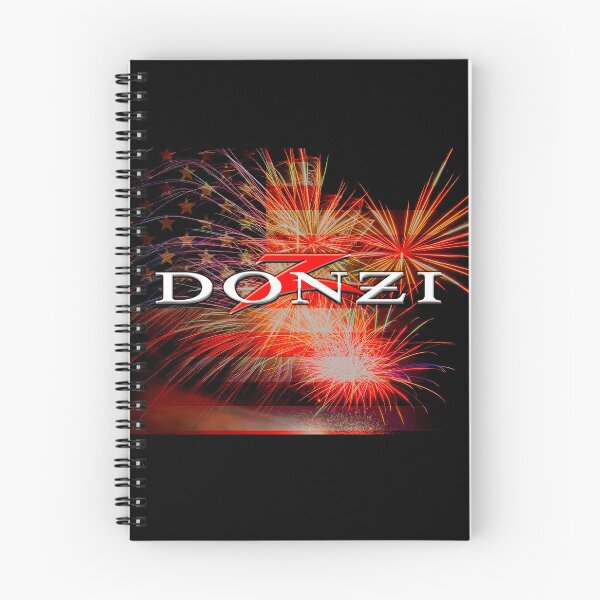 Item preview, Donzi Fireworks Boating Fourth Of July designed and sold by ChristinasMess.