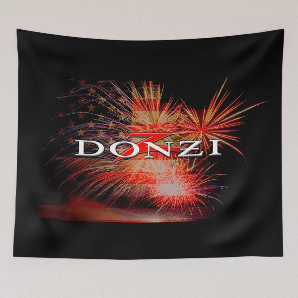 Item preview, Donzi Fireworks Boating Fourth Of July designed and sold by ChristinasMess.