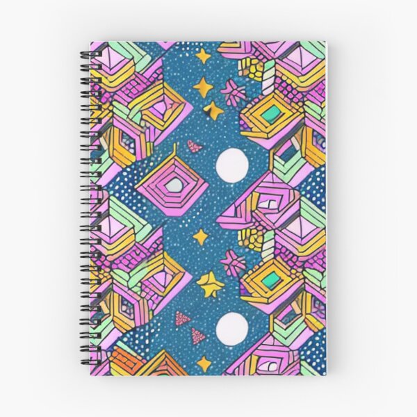 Item preview, Colorful Losange Forms Impressionist Cubic Painting Drawing Design Pattern  designed and sold by Myriam-BR.