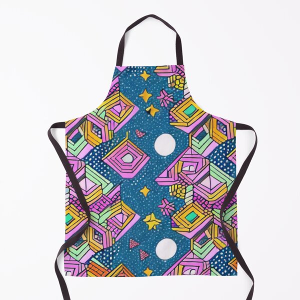 Item preview, Colorful Losange Forms Impressionist Cubic Painting Drawing Design Pattern  designed and sold by Myriam-BR.