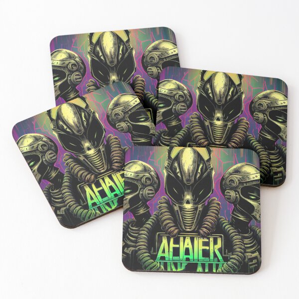 Item preview, AeiaieR Intergalactic Rap Group / Alien Rap Battle designed and sold by ZGigerBarker.