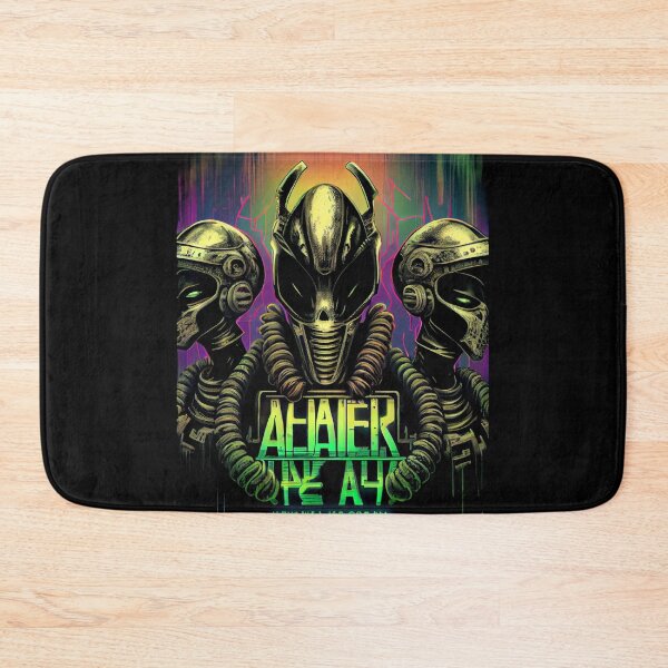 Item preview, AeiaieR Intergalactic Rap Group / Alien Rap Battle designed and sold by ZGigerBarker.