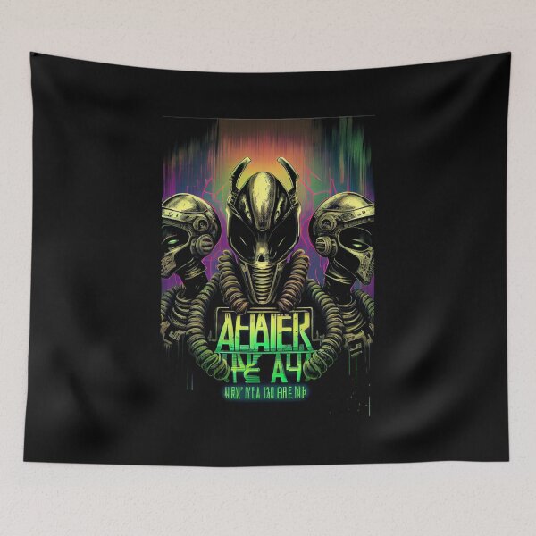 Item preview, AeiaieR Intergalactic Rap Group / Alien Rap Battle designed and sold by ZGigerBarker.