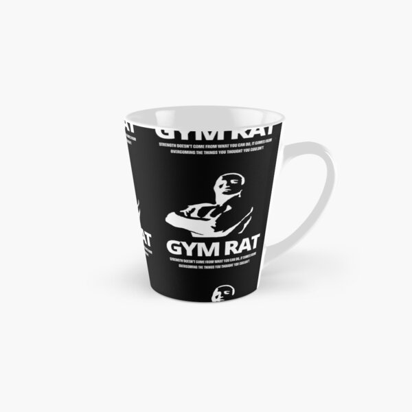 Gym rat Ceramic Mug Gifts for gym lovers Gifts for gym freaks Gift for gym  rat