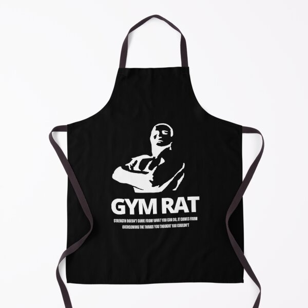 Gymrat GYM RAT Definition Gym Goers Healthy Lifestyle Tank Top