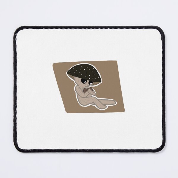 Item preview, My mushroom Oc button designed and sold by AdinsUnusualArt.