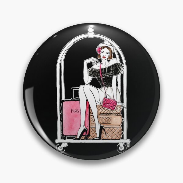 Item preview, Fashionista trolley designed and sold by soe-arts.