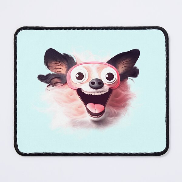 Item preview, Pure happiness funny dog designed and sold by Dignific.