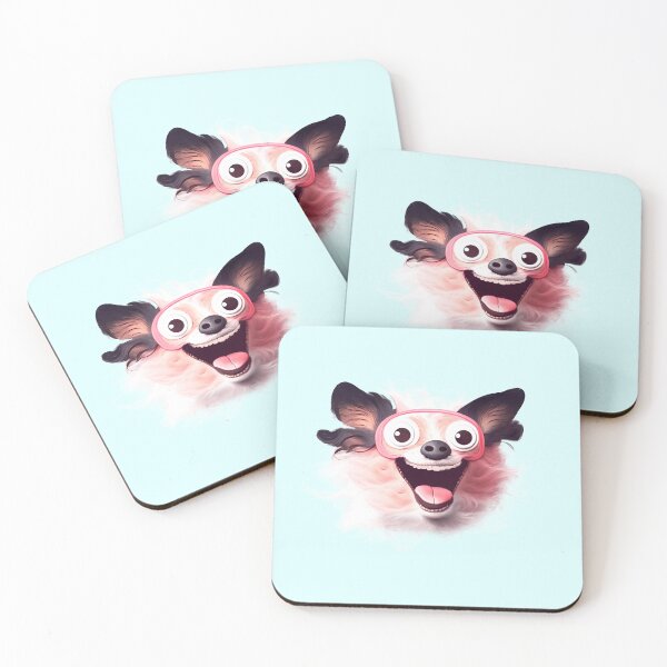 Item preview, Pure happiness funny dog designed and sold by Dignific.