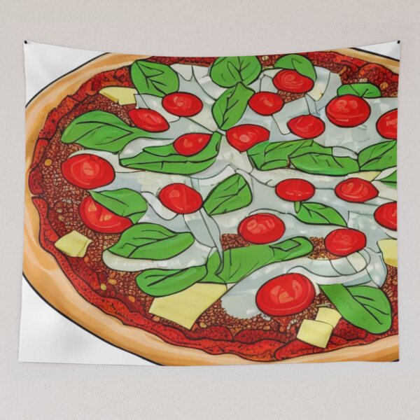 Item preview, Cheesy Delight - Hot and Fresh - Hot pizza designed and sold by WBP Mart.