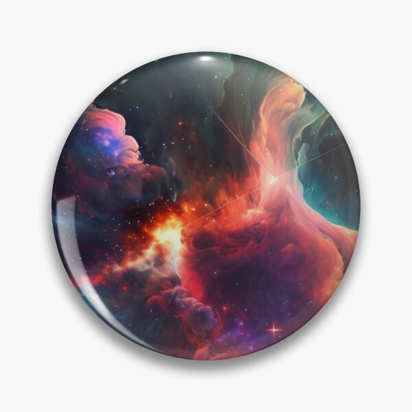 Item preview, Nebula - Colors in Space designed and sold by BeachBumPics.