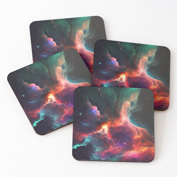 Item preview, Nebula - Colors in Space designed and sold by BeachBumPics.