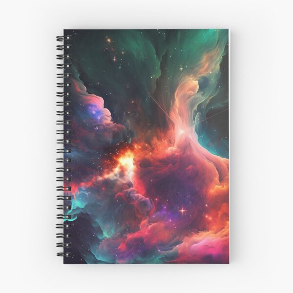 Item preview, Nebula - Colors in Space designed and sold by BeachBumPics.