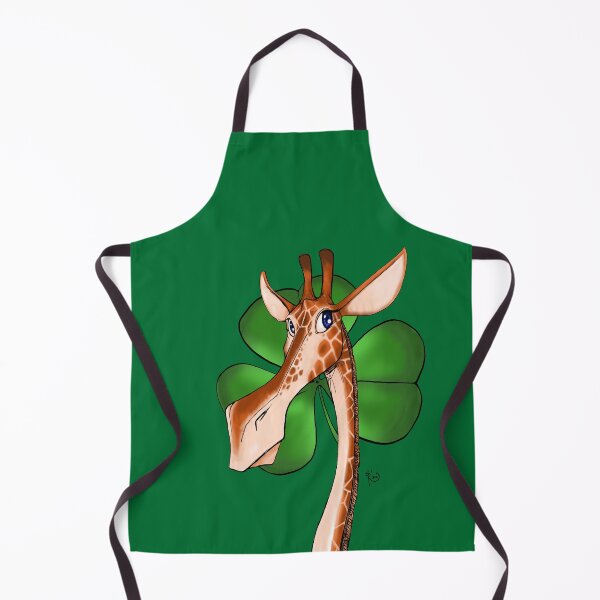 Item preview, Giraffe Shamrock designed and sold by KipeArtworks.
