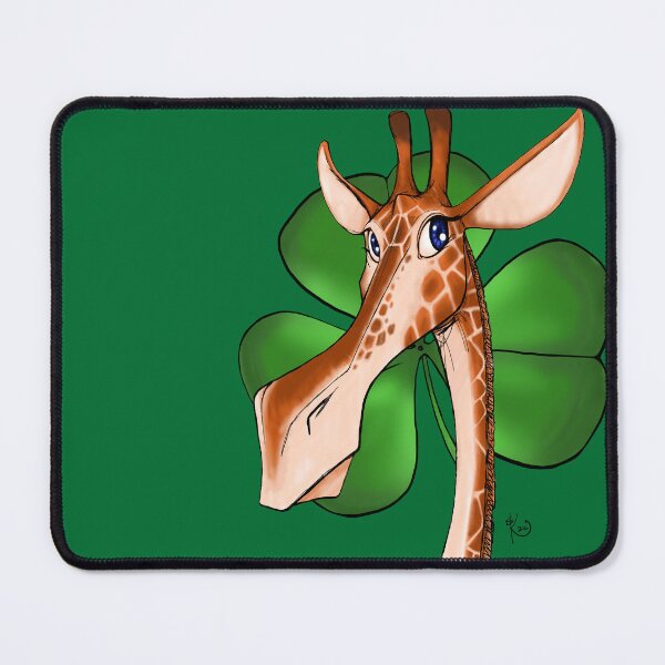 Item preview, Giraffe Shamrock designed and sold by KipeArtworks.