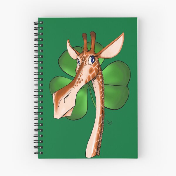 Item preview, Giraffe Shamrock designed and sold by KipeArtworks.