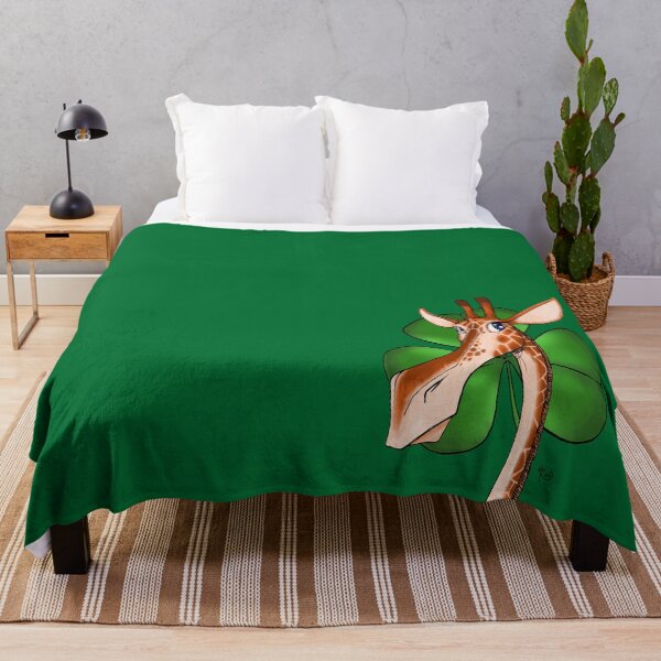 Item preview, Giraffe Shamrock designed and sold by KipeArtworks.