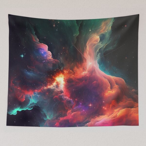 Item preview, Nebula - Colors in Space designed and sold by BeachBumPics.