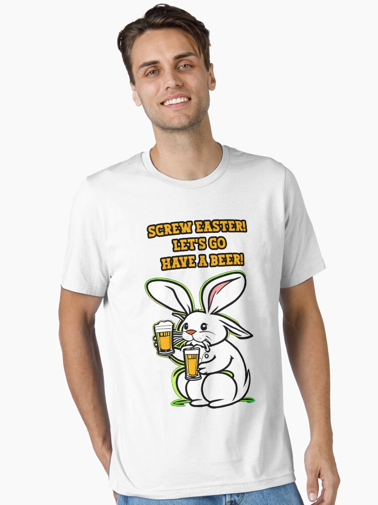 Screw The Cheer Just Give Me Beer T-Shirt Screw The Cheer Just Give Me Beer T-Shirt