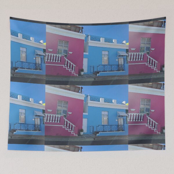 Item preview, Blue and pink cape town  designed and sold by Weather gifts .