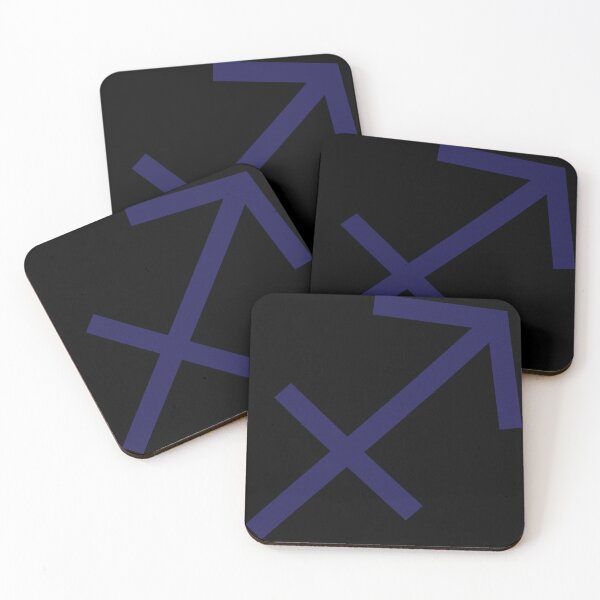 Item preview, indigo sagittarius sign  designed and sold by follieaduex.