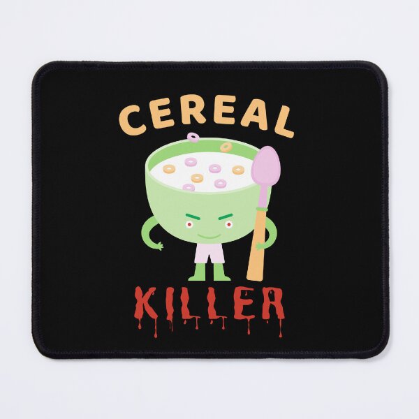 Item preview, Cereal Killer: A Fun and Quirky Play on Words designed and sold by SimpliText.