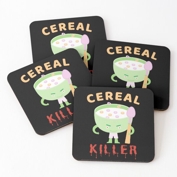 Item preview, Cereal Killer: A Fun and Quirky Play on Words designed and sold by SimpliText.
